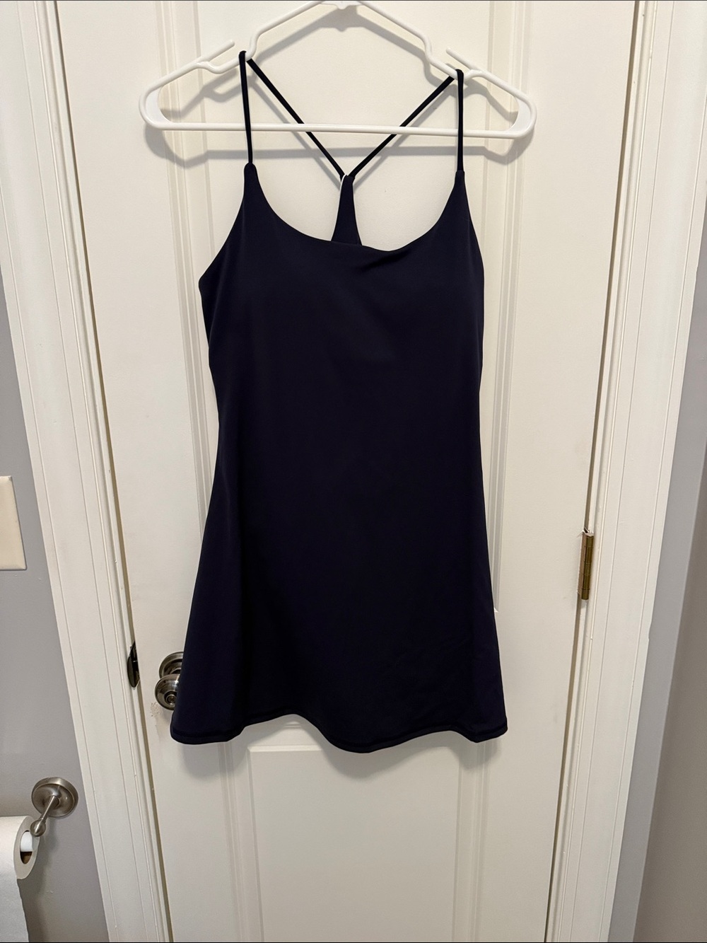 HALARA Navy Double-Strap Athletic Dress